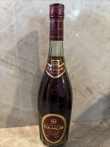 Bouteille cognac camus vsop - cognac,