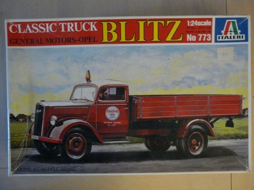 Maquette camion italeri - maquette,