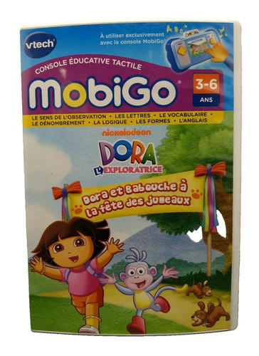Vtech mobigo dora babouche - dora, à