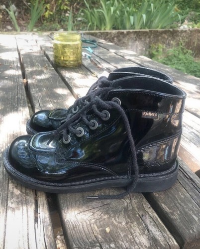 Chaussures kickers vernis - kickers,