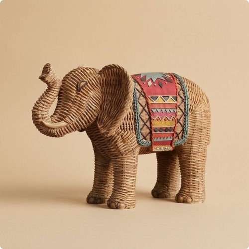 éléphant décoratif avec - décoratif,