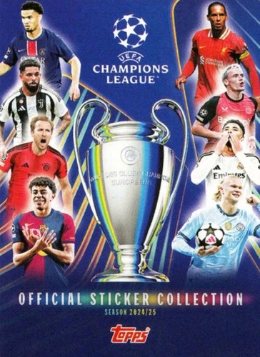 Topps uefa champions league - topps,