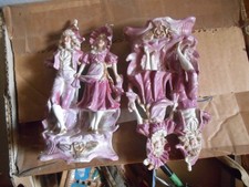 Ancien paire vase porcelaine