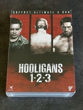 HOOLIGANS 1 + 2 + 3  COFFRET 3 DVD ELIJAH WOOD SCOTT ADKINS FRANCE NEUF