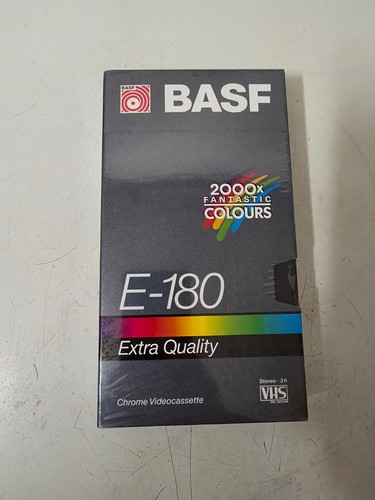 Cassette vhs vierge - cassette,