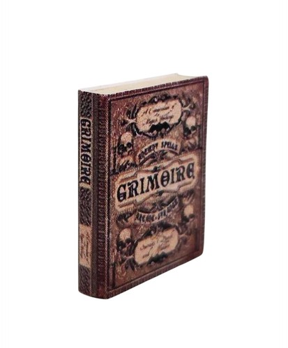Maison poupées grimoire - de,