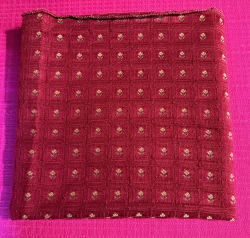 Tissu ancien ameublement
