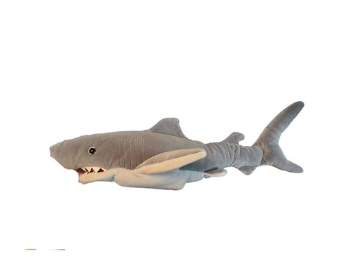 Vintage folkmanis shark hand - vintage,