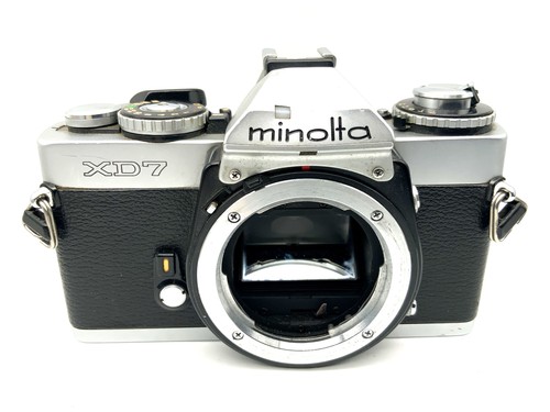 Minolta slr boîtier - xd,