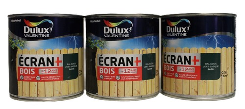 Lot peinture bois dulux - lot,