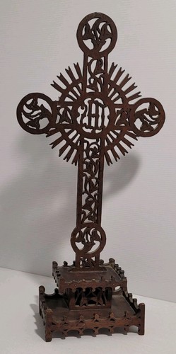 Crucifix bois croix autel - crucifix, d'autel
