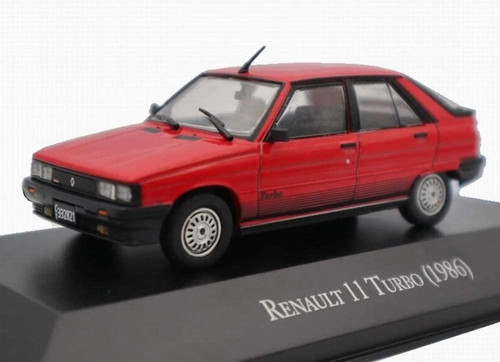 Renault turbo 1986 rouge - renault, 11