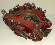 Warhammer Land Raider Space Marine tank