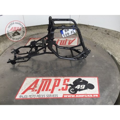 Cadre avec carte - , grise yamaha