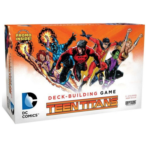 Comics deck building - dc,