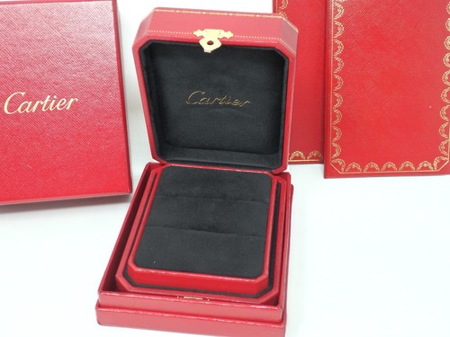 Paire bagues cartier double - paire,