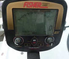 Détecteur de métaux Fisher