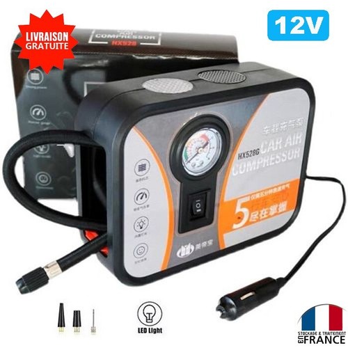 Compresseur 12v pour - , voiture