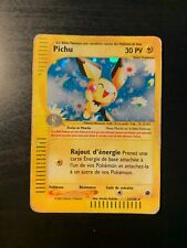 Carte Pokémon : Pichu 22/165 Expedition Wizards Française