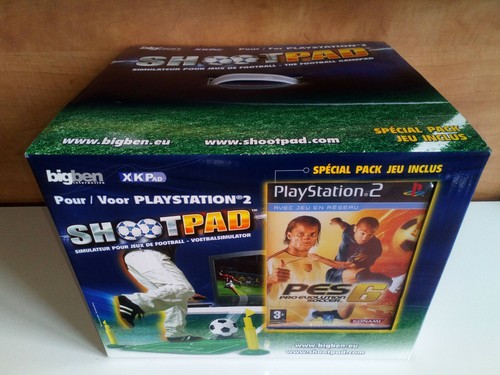 Pack ps2 pes pal new - pack, /