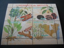 MAYOTTE Poste n° 210-213 **