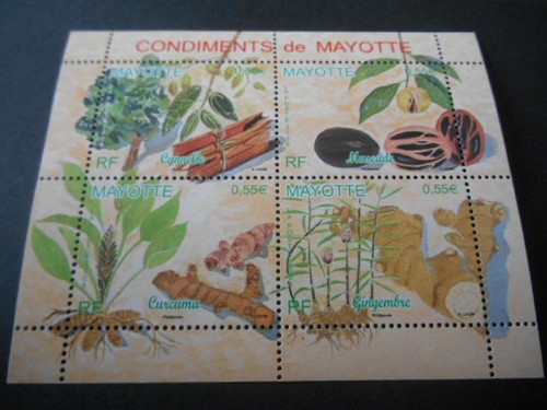 Mayotte poste 210 - n°, **
