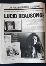 Publicité advert concert