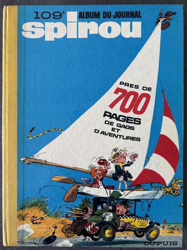 Reliure spirou 109 dupuis - reliure,