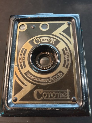 Appareil photo ancien coronet - ancien,