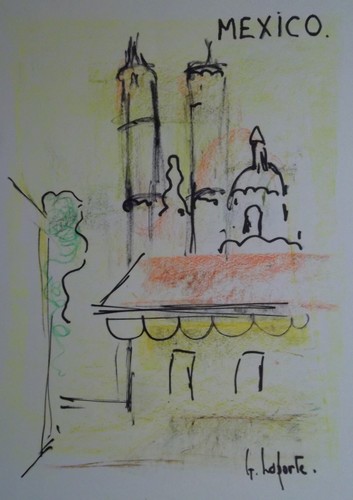 Georges laporte - laporte, (1926-2000)