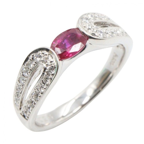 Bijoux bague diamant rubis - bijoux,