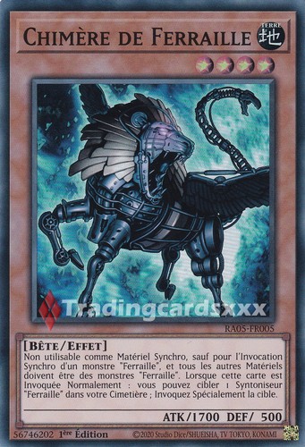 Chimère de - yu-gi-oh!,