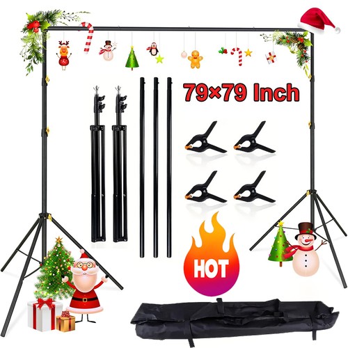 Backdrop stand 5x6 5ft - backdrop, 6.5x6.5ft