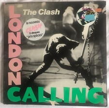 THE  CLASH   LONDON   CALLING