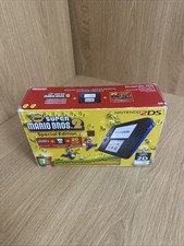 Boite Console 2DS Edition Super Mario Bros 2  - VIDE Réf 169 Collector