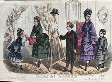 Lot de 10 Superbe gravures