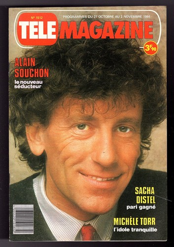 Télé magazine 1512 - 1512, (1984)