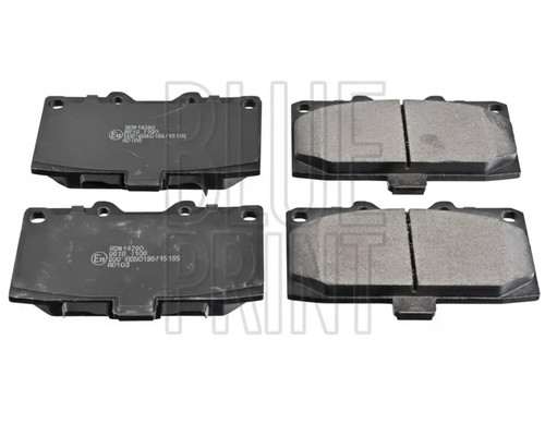 Plaquettes frein essieu - frein,