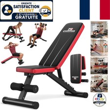 Banc de Musculation Pliable