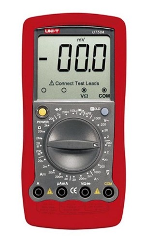 Uni ut58 ut58a series - uni-t,