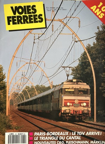 Revue voie ferrée le - n, 61