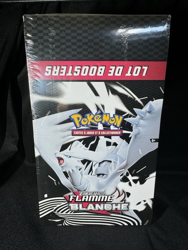 Display pokemon bundle flamme - display,
