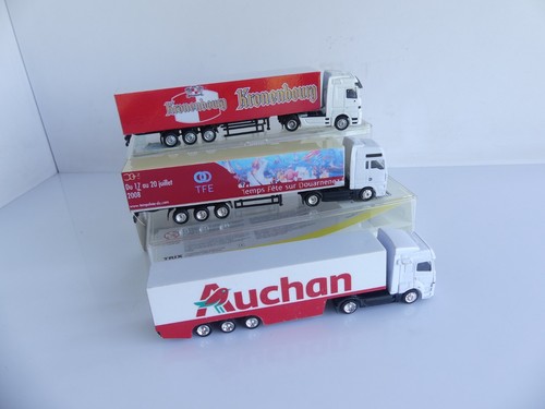 Camions remorques - /,