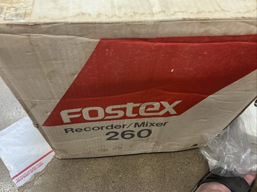Fostex 260 analog cassette - 260,