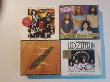 Lot CD LED ZEPPELIN - live + studio - Raretés diverses