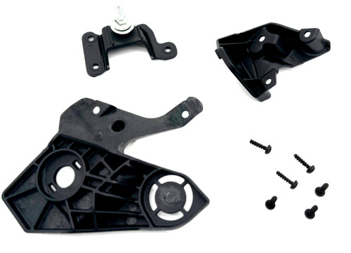 Kit support phare gauche - de,