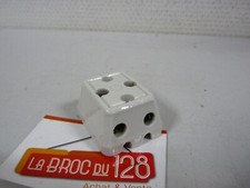 Ancienne prise de courant - Porcelaine - Vintage