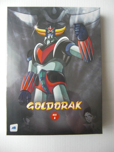 Coffret dvd goldorak box - dvd, 6