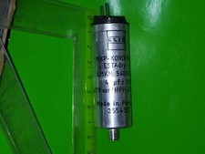 Condensateur moteur de