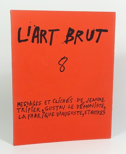 Revue art brut fascicule 8 - revue, brut.